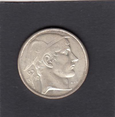 Beschrijving: 50 franc  vl  PR.KAREL